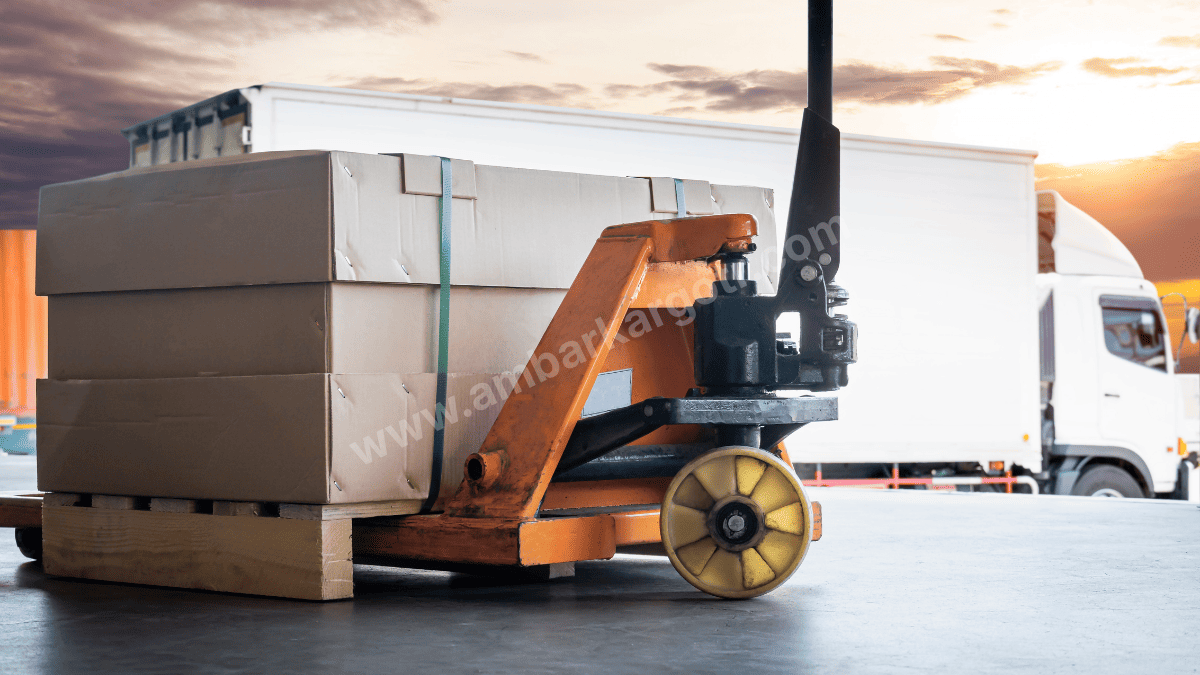 Halfeti Paletli Yük Taşıma